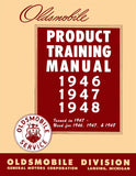 1946-1948 Oldsmobile Repair Shop Manual Supplement