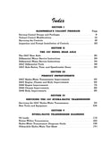 1946-1948 Oldsmobile Repair Shop Manual Supplement