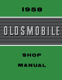 1958 Oldsmobile Shop Manual