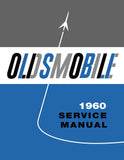 1960 Oldsmobile Shop Manual