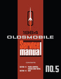 1964 Oldsmobile Service Manual (5 Volume Set)
