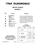 1964 Oldsmobile Service Manual (5 Volume Set)