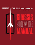1965 Oldsmobile Chassis Service Manual
