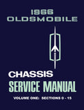 1966 Oldsmobile Chassis Service Manual
