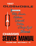 1967 Oldsmobile Chassis Service Manual