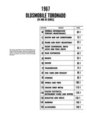 1967 Oldsmobile Chassis Service Manual
