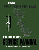 1968 Oldsmobile Chassis Service Manual
