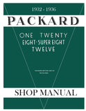 1932 - 1936 Packard One Twenty Eight-Super Eight Twelve Shop Manual
