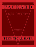 1935 - 1936 Packard One Twenty Repair Shop Manual