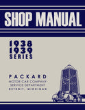 1938 - 1939 Packard Shop Manual