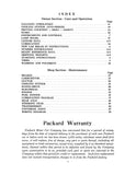 1941 Packard Preliminary Shop Manual