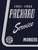 1951 - 1954 Packard Service Manaual