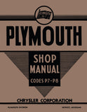 1939 Plymouth Shop Manual P-7, P-8