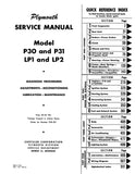 1957 - 1958 Plymouth Service Manual - Plaza, Savoy, Belvedere