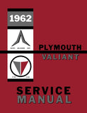 1962 Plymouth and Valiant Shop Manual