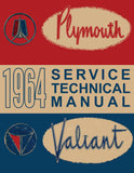1964 Plymouth & Valiant Service Technical Manual