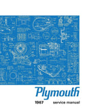 1967 Plymouth Service Manual