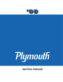 1968 Plymouth Service Manual