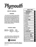 1969 Plymouth Service Manual