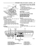 1974 Plymouth Voyager Van Service Manual