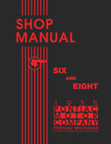 1935 Pontiac Six and Eight Shop Manual - Includes 11x17 Foldout