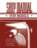 1939 Pontiac Shop Manual