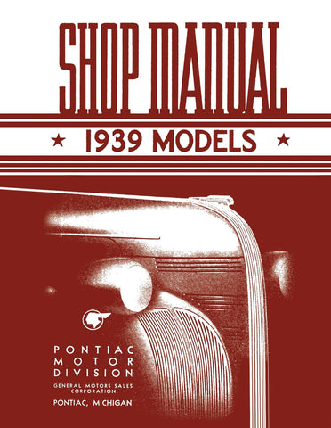 1939 Pontiac Shop Manual