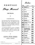 1939 Pontiac Shop Manual