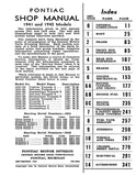 1941 - 1948 Pontiac Shop Manual - Includes 11x17 Wiring Diagrams