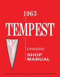 1963 Pontiac Tempest Chassis Shop Manual
