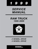 1999 Dodge Ram 1500-3500 Truck Shop Manual