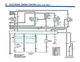 1987 Ford F-Series Truck Electrical Vacuum Troubleshooting Manual - COLOR