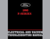 1995 Ford F-Series Truck Electrical and Vacuum Troubleshooting Manual