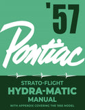 1957 Pontiac Hydra-Matic Manual