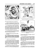 1948 - 1950 Buick Dynaflow Transmission Shop Manual