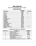 1973 Chevy LD,MD,HD Trucks Wiring Diagrams - 11x26 inch Foldouts