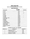 1974 Chevy LD,MD,HD Trucks Wiring Diagrams - 11x26 inch Foldouts