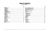 1989 Chevrolet S-10 Truck Electrical Diagnosis & Wiring Diagrams - 11x17 inch COMB Bound