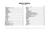 1990 Chevrolet S-10 Truck Electrical Diagnosis & Wiring Diagrams Manual - 11x17 inch COMB Bound