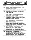 1979 - 1984 GMC Chevrolet Truck Parts and Illustrations Catalogs