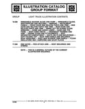 1979 - 1984 GMC Chevrolet Truck Parts and Illustrations Catalogs