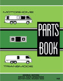 1973 - 1978 GMC Motorhome Parts Catalog / Book