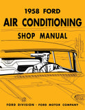 1958 Ford Air Conditioning Shop Manual