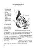 1955 - 1961 Edsel, Lincoln, & Mercury Air Conditioning Service Manual