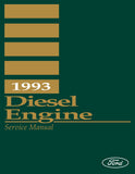 1993 Ford FD-1060 / FD-1460 Diesel Engine Service Manual