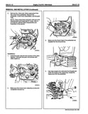 1993 Ford FD-1060 / FD-1460 Diesel Engine Service Manual