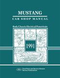 1991 Ford Mustang Car Shop Manual
