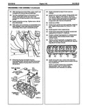 1992 Ford Mustang Body / Chassis / Electrical / Powertrain Service Manual