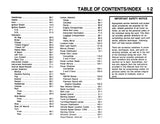 1992 Ford Mustang Electrical & Vacuum Troubleshooting Manual