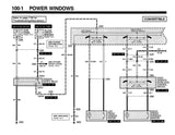 1992 Ford Mustang Electrical & Vacuum Troubleshooting Manual